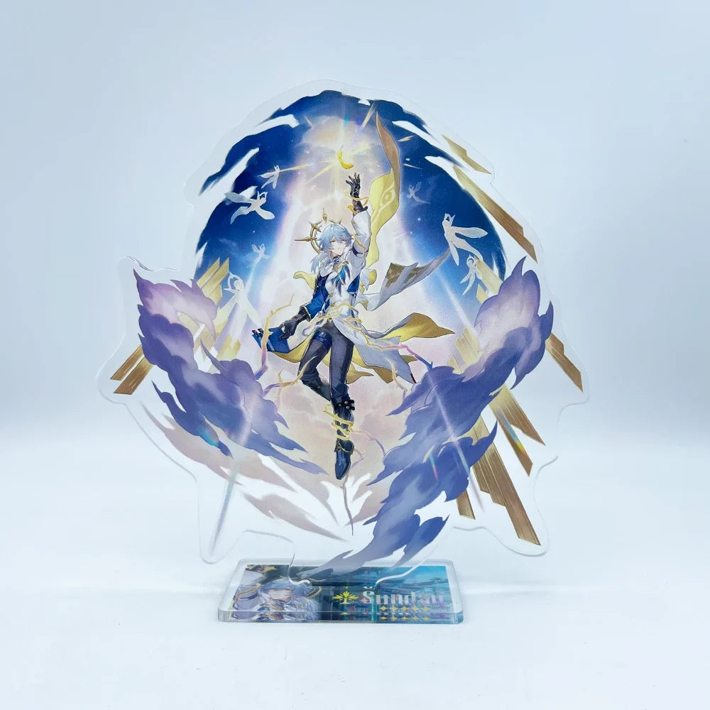 ✨ Support acrylique – Honkai: Star Rail | Plusieurs personnage