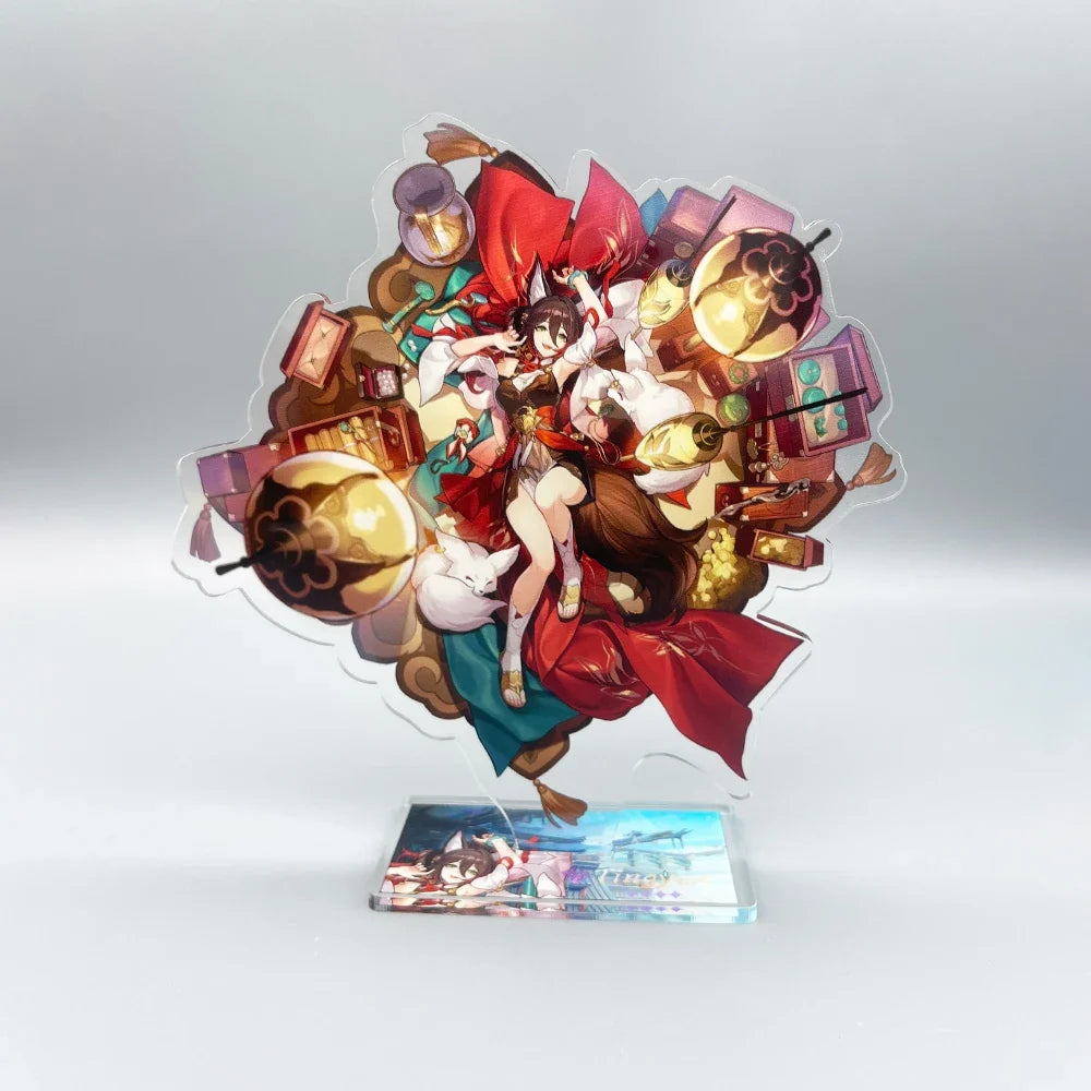 ✨ Support acrylique – Honkai: Star Rail | Plusieurs personnage