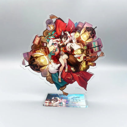 ✨ Support acrylique – Honkai: Star Rail | Plusieurs personnage
