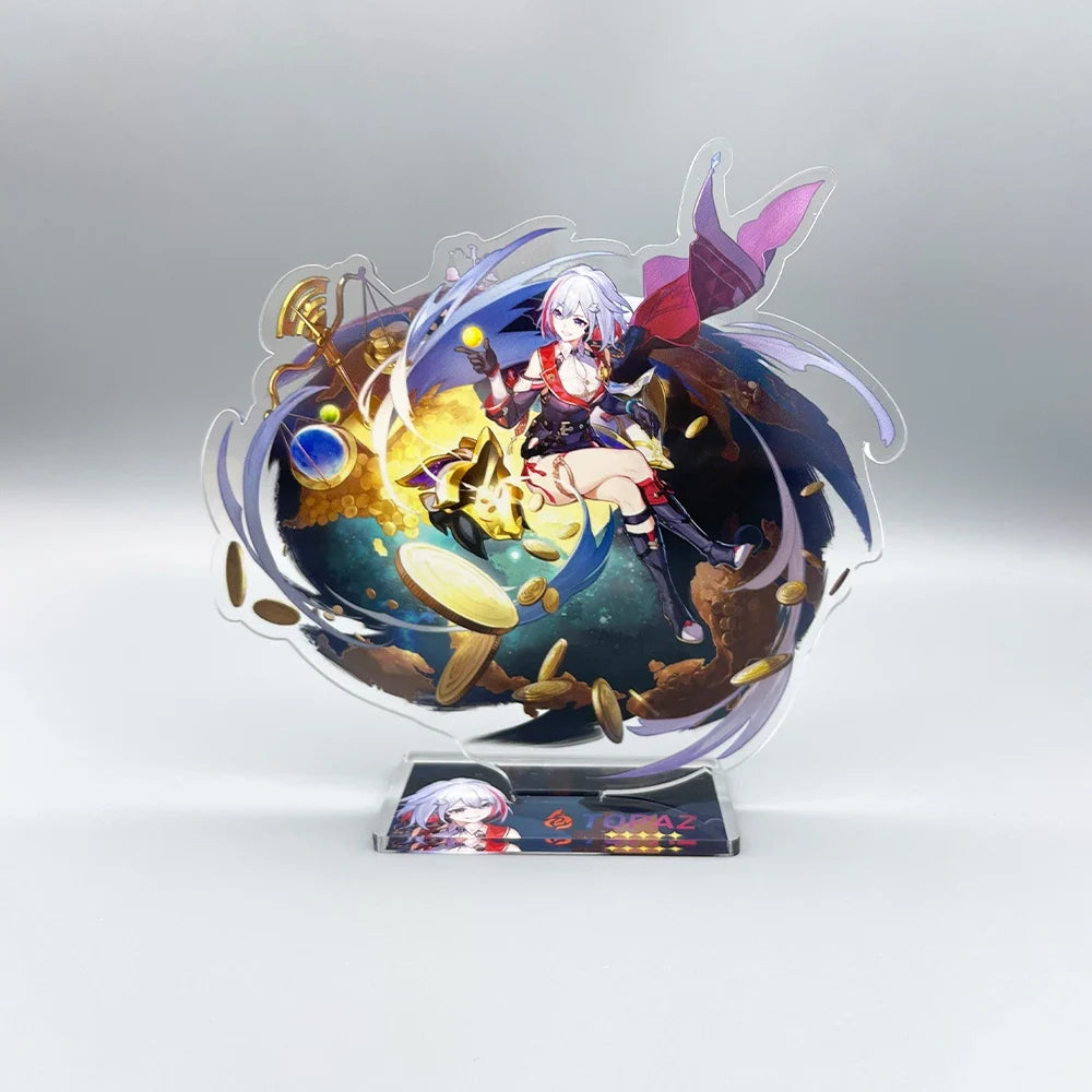✨ Support acrylique – Honkai: Star Rail | Plusieurs personnage