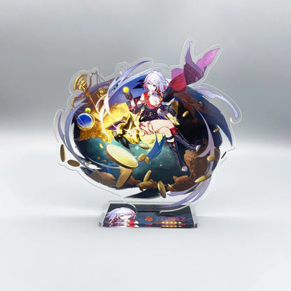 ✨ Support acrylique – Honkai: Star Rail | Plusieurs personnage