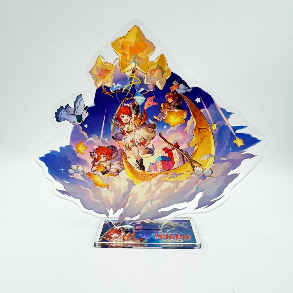 ✨ Support acrylique – Honkai: Star Rail | Plusieurs personnage