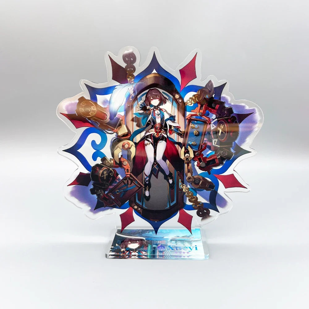 ✨ Support acrylique – Honkai: Star Rail | Plusieurs personnage