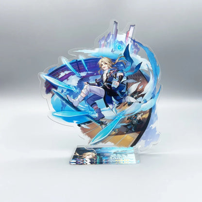 ✨ Support acrylique – Honkai: Star Rail | Plusieurs personnage