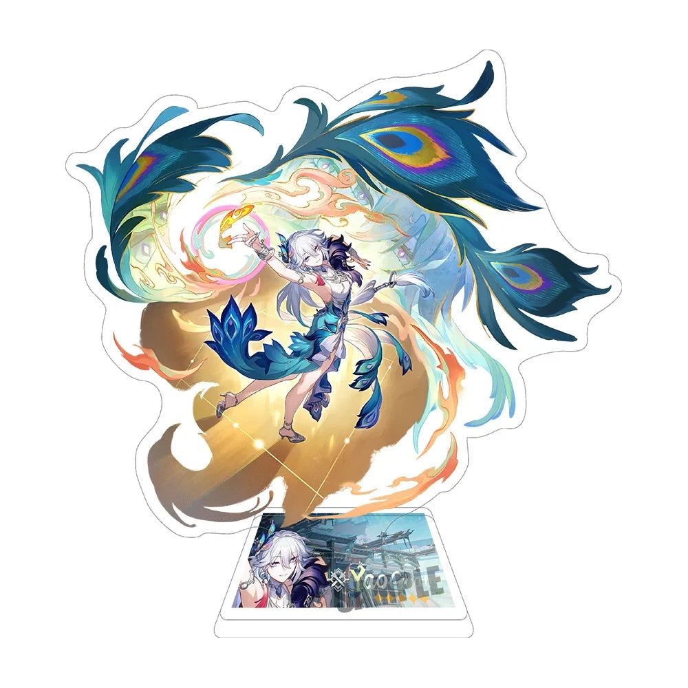 ✨ Support acrylique – Honkai: Star Rail | Plusieurs personnage