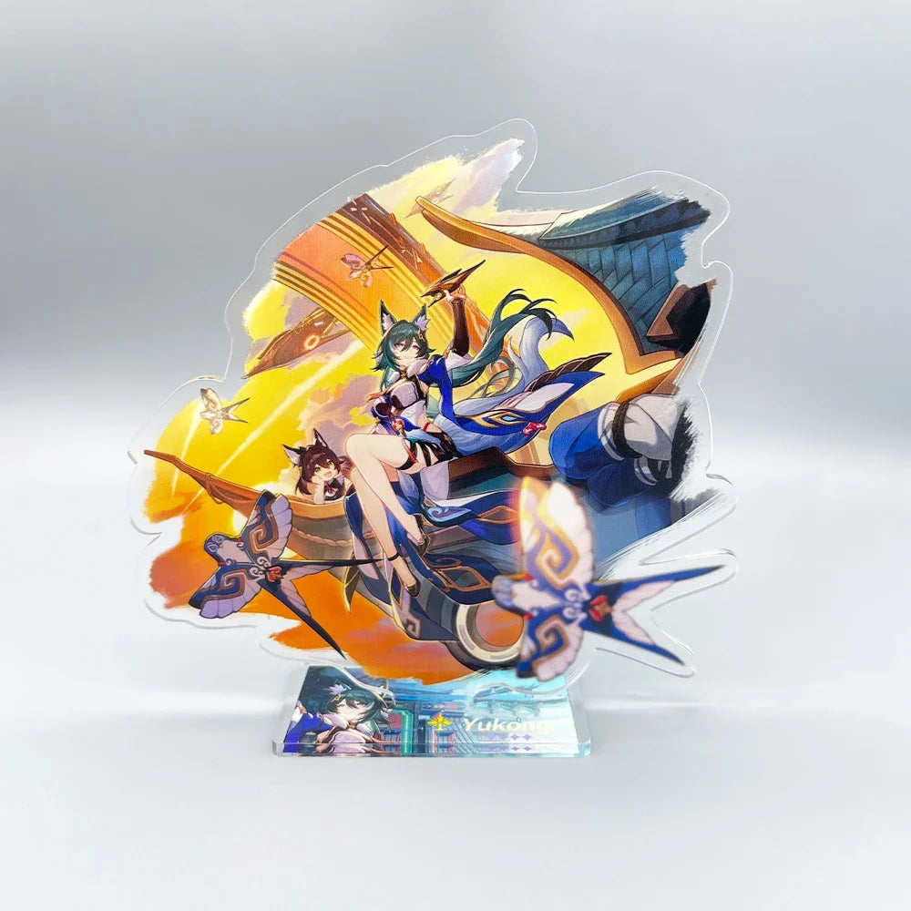 ✨ Support acrylique – Honkai: Star Rail | Plusieurs personnage