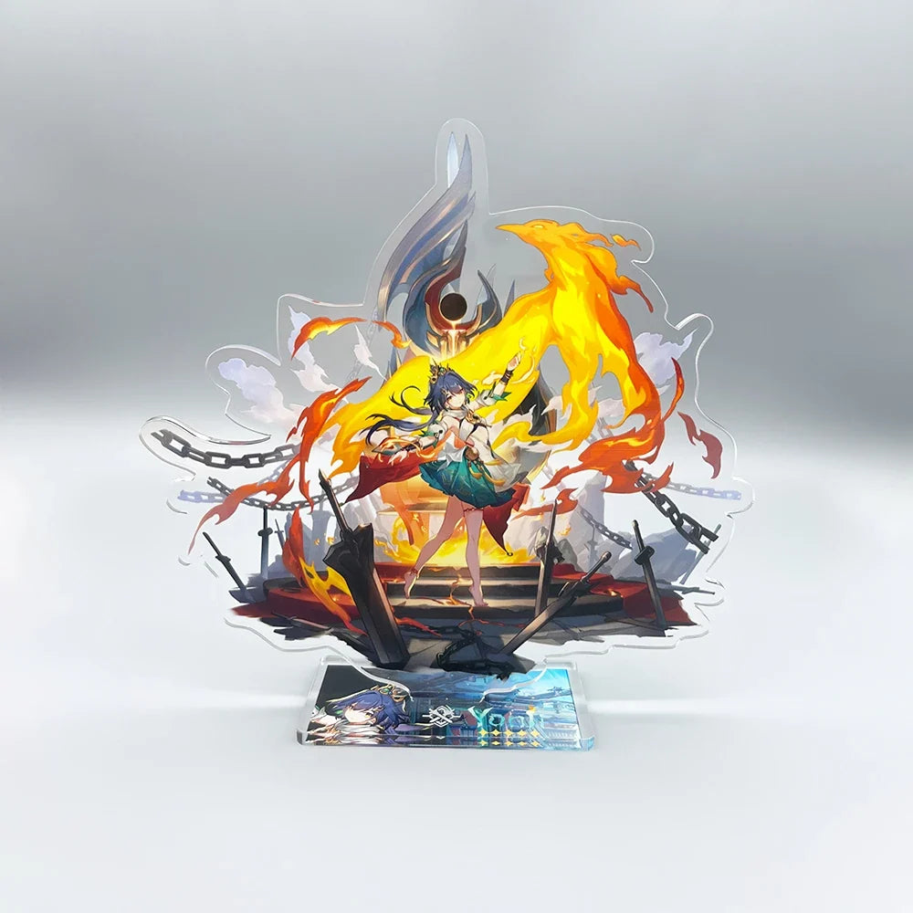 ✨ Support acrylique – Honkai: Star Rail | Plusieurs personnage