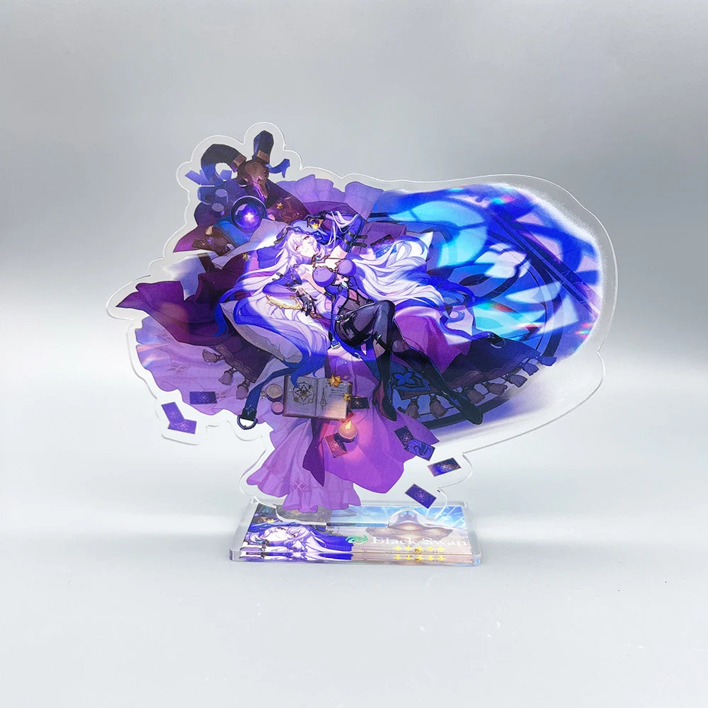 ✨ Support acrylique – Honkai: Star Rail | Plusieurs personnage