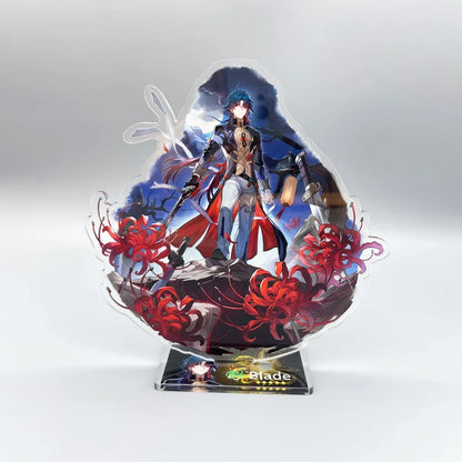 ✨ Support acrylique – Honkai: Star Rail | Plusieurs personnage