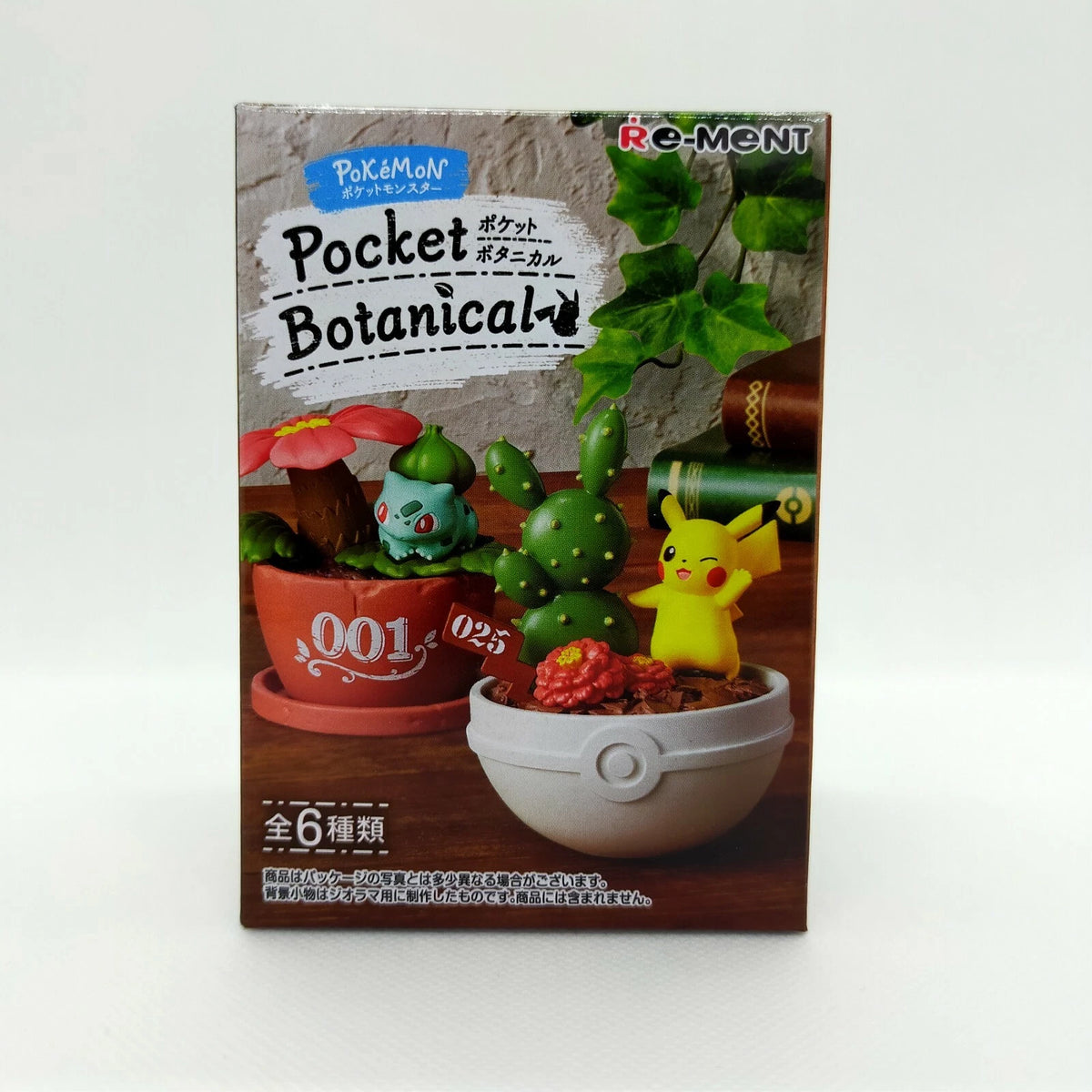 Pokémon – Pocket Botanical | Figurines Jardin & Plantes – 6 modèles