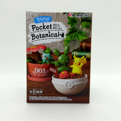 Pokémon – Pocket Botanical | Figurines Jardin & Plantes – 6 modèles