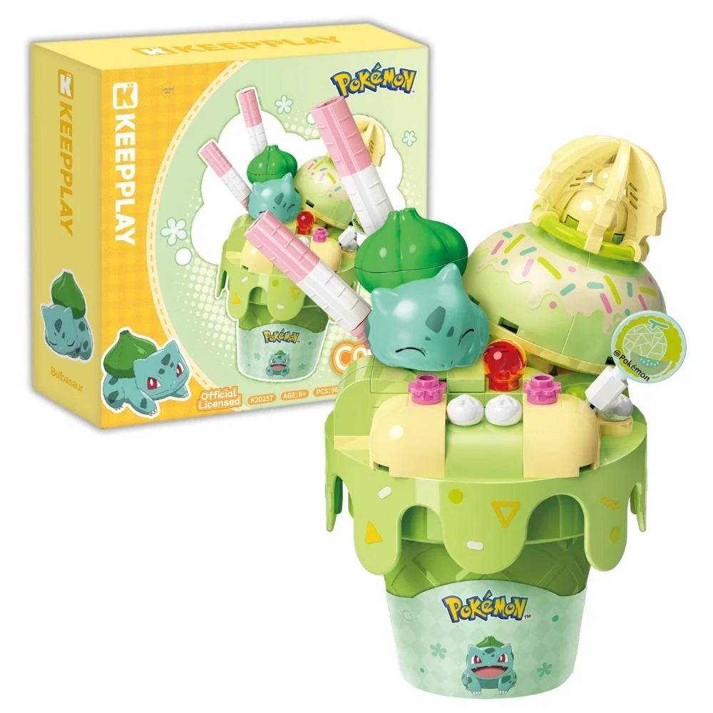 Pokémon Bulbizarre – Keeppley K20257 | Cone Series