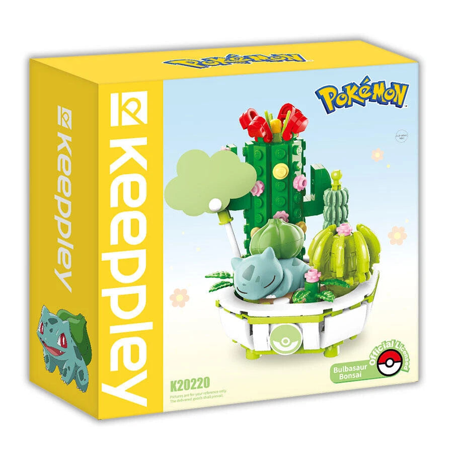 Pokémon Bulbizarre (Bulbasaur) Bonsaï – Keeppley Original K20220