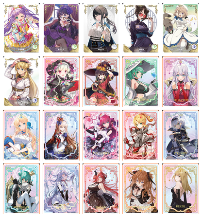 Goddess Story NS-2M14 – Waifu Carte | Boîte de 30 Boosters