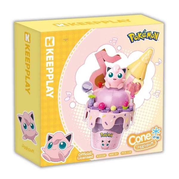Pokémon Rondoudou – Keeppley K20258 | 129 pièces
