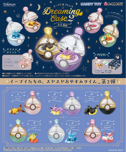 Pokémon – Dreaming Case 2 | Évoli & Évolutions – 6 figurines