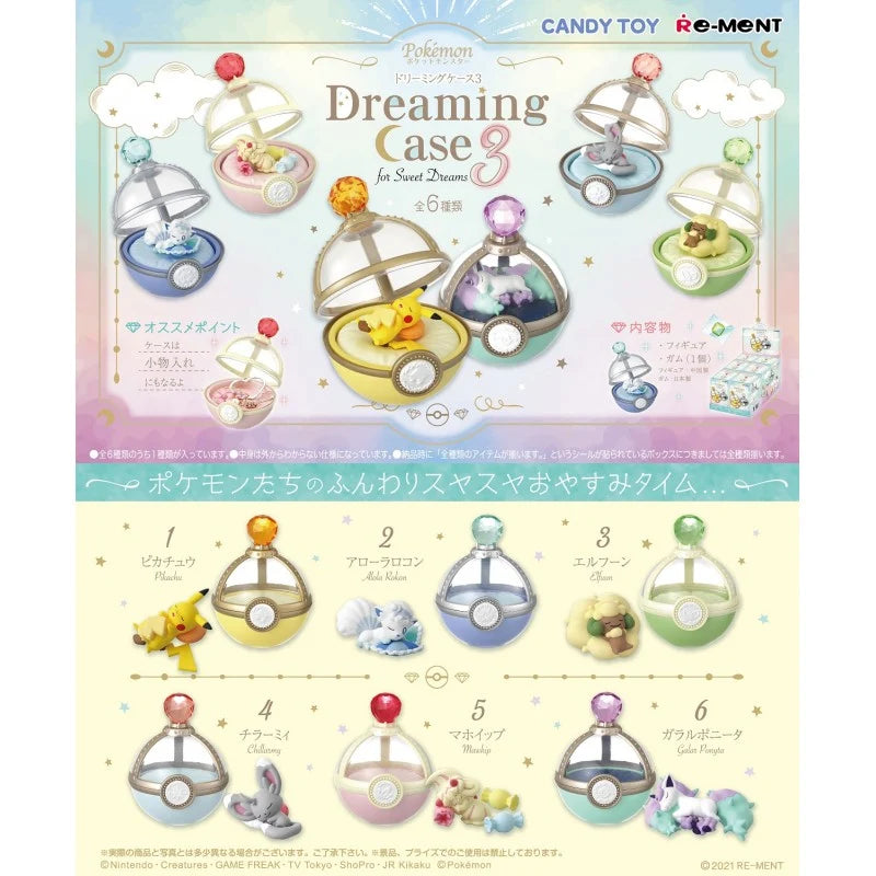 Pokémon – Dreaming Case 3 In a Sweet Dream | Boîte Mystère