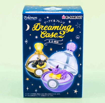 Pokémon – Dreaming Case 2 | Évoli & Évolutions – 6 figurines