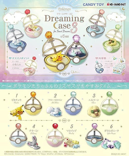 Pokémon – Dreaming Case 3 « In a Sweet Dream » | 6 figurines à collectionner