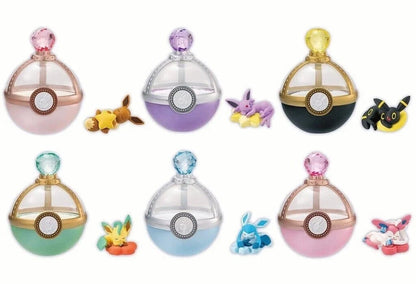 Pokémon – Dreaming Case 2 | Évoli & Évolutions – 6 figurines