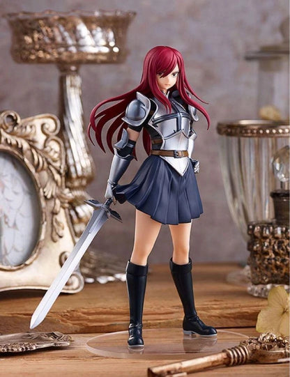 Figurine Fairy Tail Erza Scarlet – Édition Armure | Good Smile Company