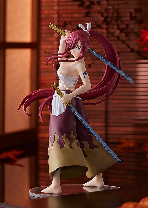 Figurine Fairy Tail Erza Scarlet – Édition Flamme | Good Smile Company