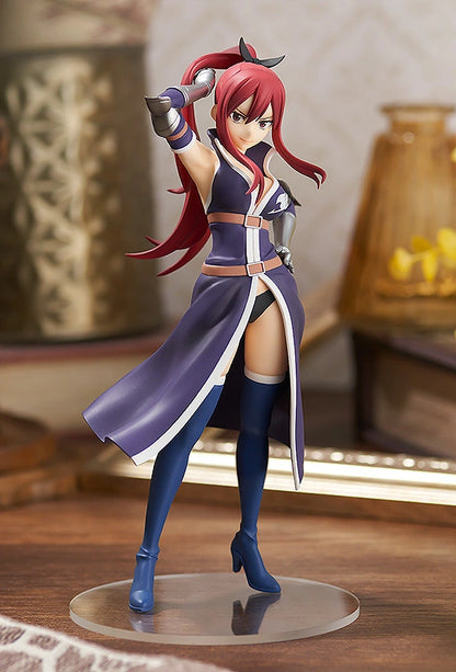 Figurine Fairy Tail Erza Scarlet – Robe Fendue Violette