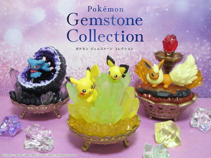 Pokémon – Gemstone Collection | Figurines Cristal & Pierres Précieuses – 6 modèles