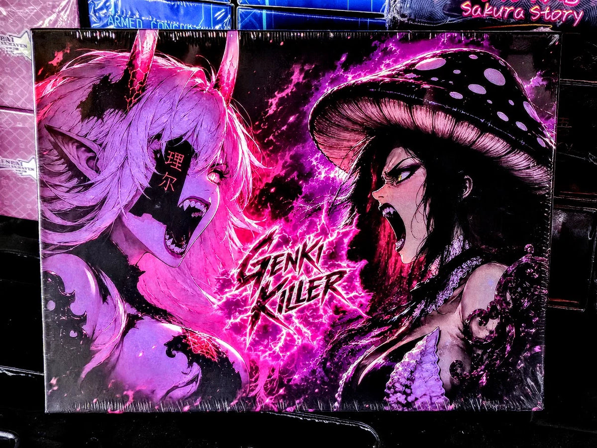 Cartes à Collectionner Genki Killer Vol.1 (Style Waifu)