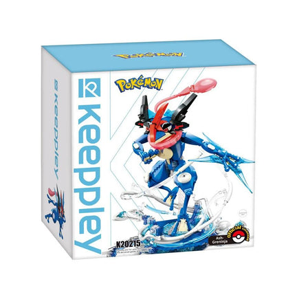 Pokémon Amphinobi(Greninja) de Sacha – Keeppley K20215