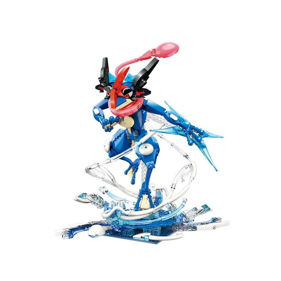 Pokémon Amphinobi(Greninja) de Sacha – Keeppley K20215