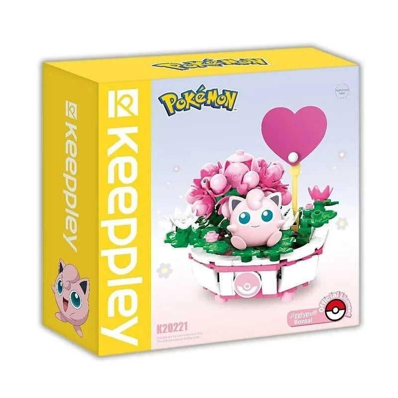 Pokémon Rondoudou (Jigglypuff) Bonsaï – Keeppley Original K20221