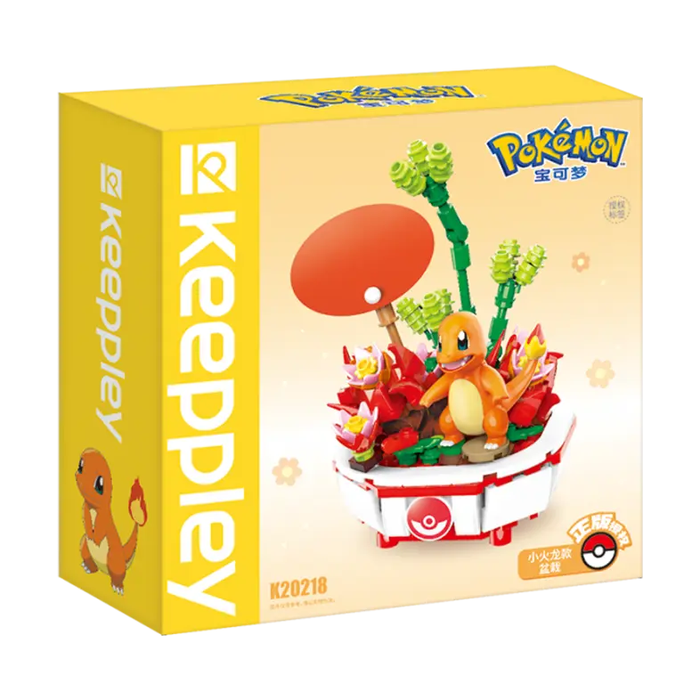 Pokémon Salamèche Bonsaï – Keeppley Original K20218