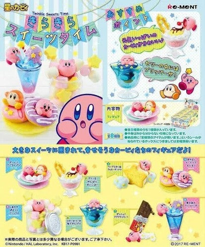 Kirby's Twinkle Sweets Time – Collection Kawaii