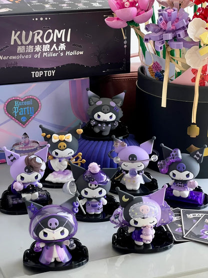 Kuromi – Werewolves of Miller’s Hollow | Figurines Mystères Kawaii – 8 modèles