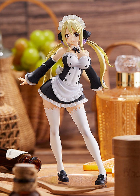Figurine Fairy Tail Lucy Heartfilia – Version Maid | Good Smile Compan
