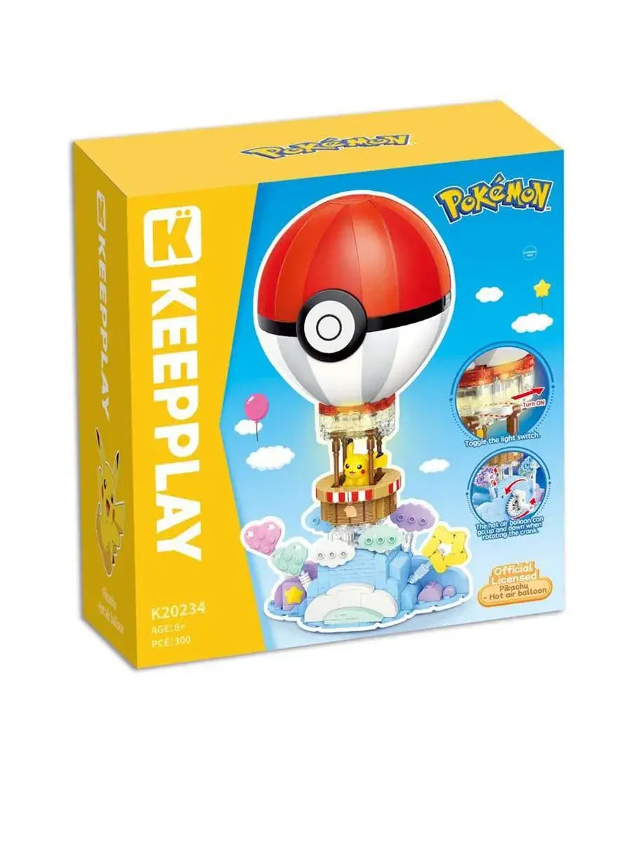 Pokémon Pikachu – Montgolfière Keeppley K20234 | 300 pièces