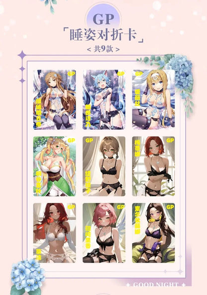 Goddess Story NS-10M05 – Waifu Carte | Boîte de 18 Boosters