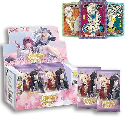 Goddess Story NS-10M05 – Waifu Carte | Boîte de 18 Boosters