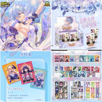 Goddess Story NS-10M06 – Waifu Carte | Boîte de 18 Boosters
