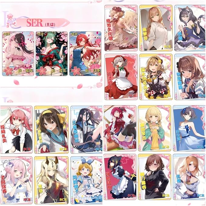 Goddess Story NS-5M07 – Waifu Carte | Boîte de 30 Boosters