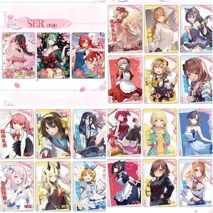Goddess Story NS-5M07 – Waifu Carte | Boîte de 30 Boosters