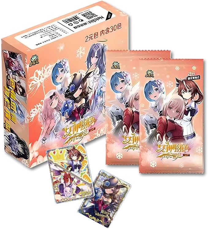 Goddess Story NS-2M12 – Waifu Carte | Boîte de 30 Boosters