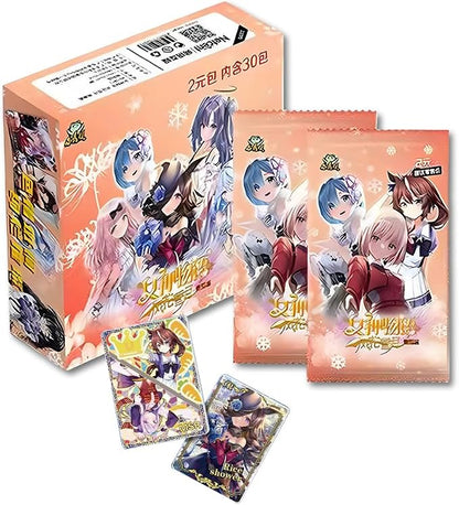 Goddess Story NS-2M12 – Waifu Carte | Boîte de 30 Boosters