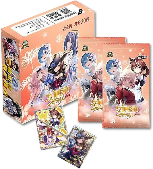 Goddess Story NS-2M12 – Waifu Carte | Boîte de 30 Boosters