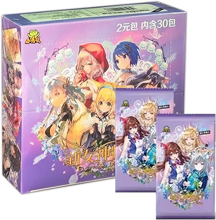 Goddess Story NS-2M14 – Waifu Carte | Boîte de 30 Boosters