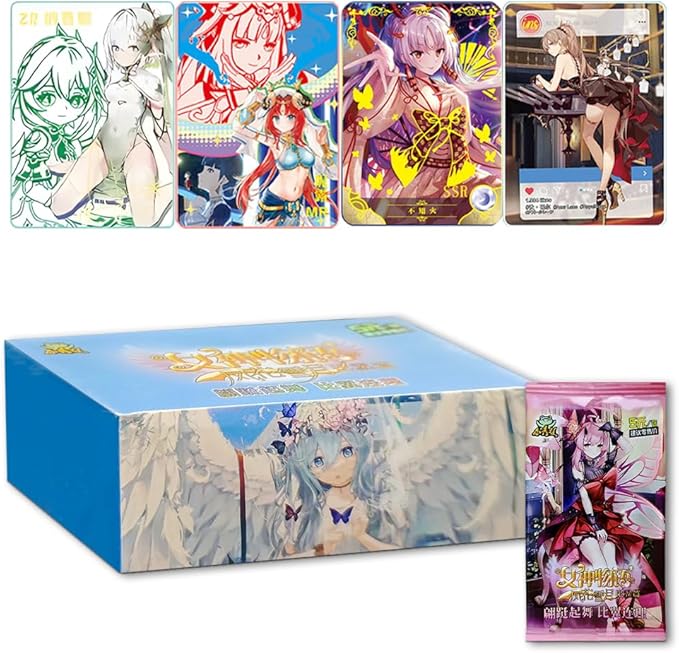 Goddess Story NS-5M07 – Waifu Carte | Boîte de 18 Boosters