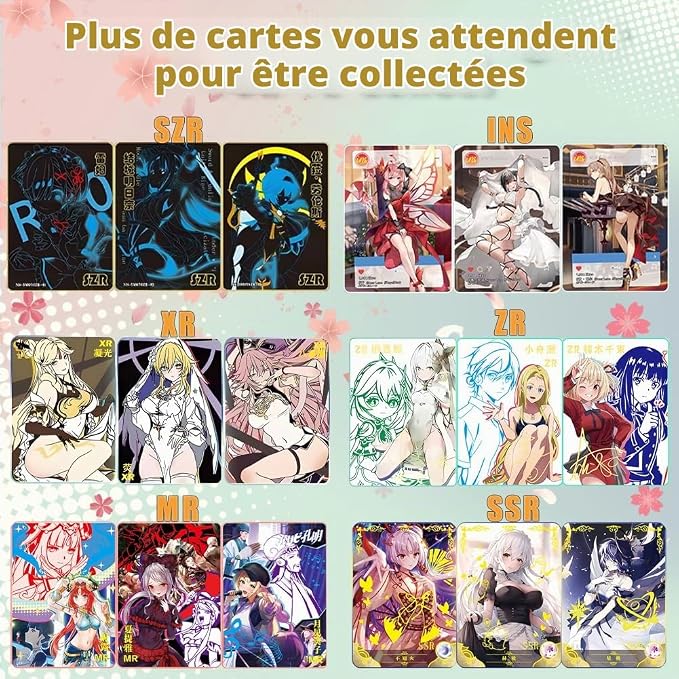 Goddess Story NS-5M07 – Waifu Carte | Boîte de 18 Boosters