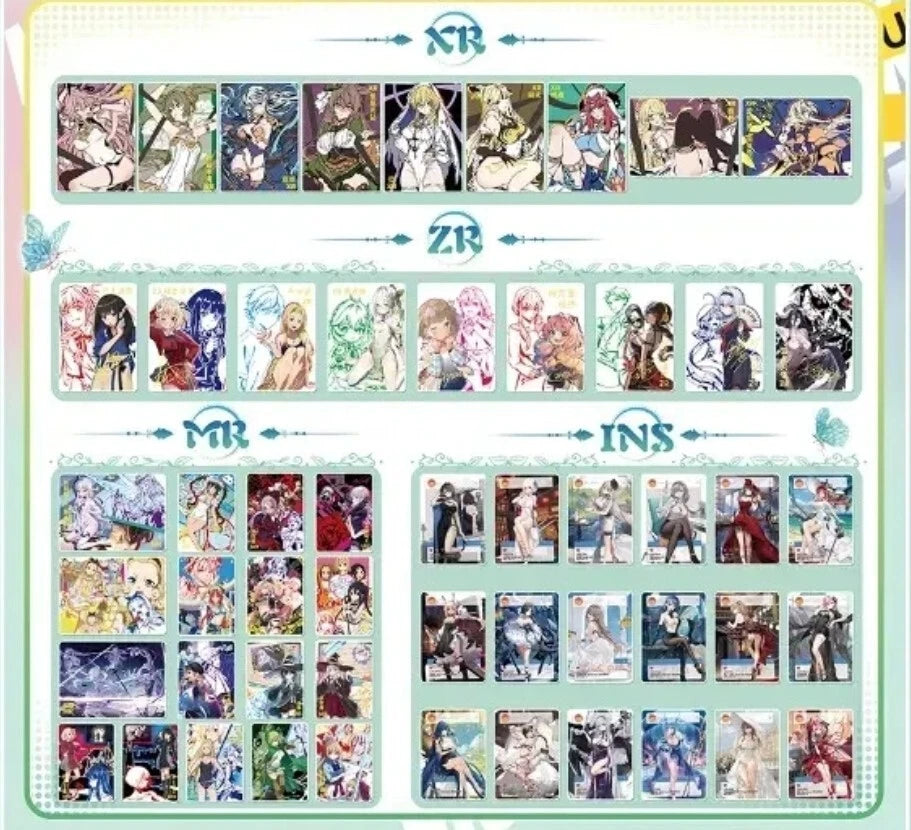 Goddess Story NS-5M07 – Waifu Carte | Boîte de 18 Boosters