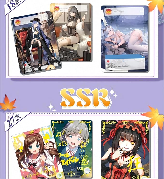 Goddess Story NS-5M08 – Waifu Carte | Boîte de 20 Boosters